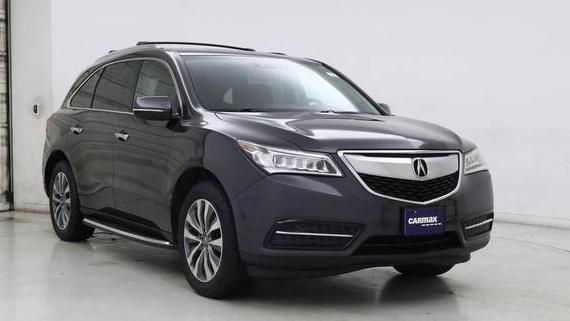 ACURA MDX 2014 5FRYD4H45EB009547 image