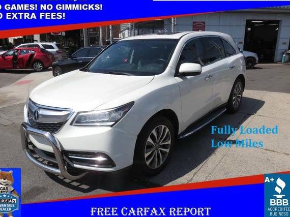 ACURA MDX 2014 5FRYD4H45EB045562 image