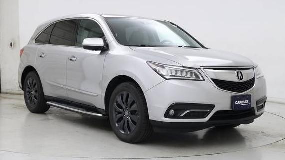ACURA MDX 2014 5FRYD4H46EB023070 image