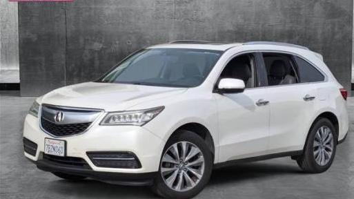 ACURA MDX 2014 5FRYD3H47EB005171 image