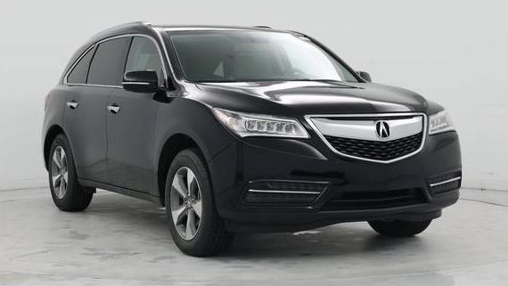 ACURA MDX 2014 5FRYD3H24EB003490 image