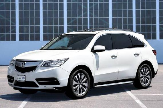 ACURA MDX 2014 5FRYD4H40EB040009 image