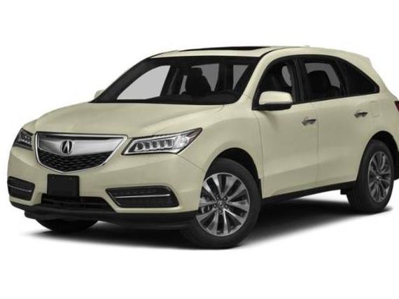 ACURA MDX 2014 5FRYD4H4XEB034959 image