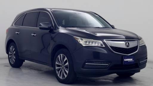 ACURA MDX 2014 5FRYD3H48EB020620 image