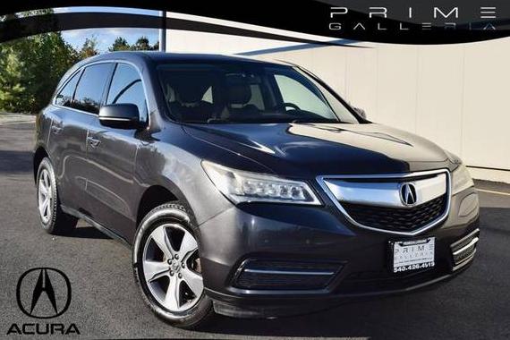 ACURA MDX 2014 5FRYD4H22EB028815 image