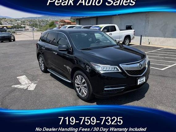 ACURA MDX 2014 5FRYD4H47EB006584 image