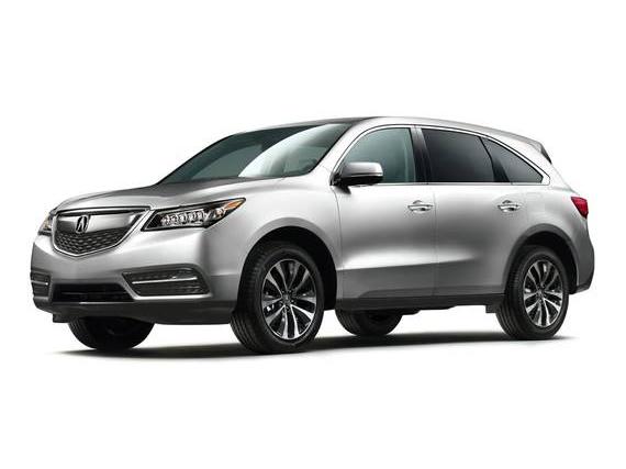 ACURA MDX 2014 5FRYD4H45EB027563 image