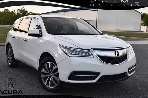 ACURA MDX 2014 5FRYD4H61EB002824 image
