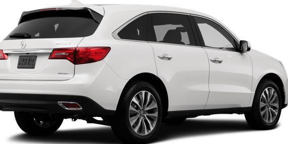 ACURA MDX 2014 5FRYD3H66EB015143 image