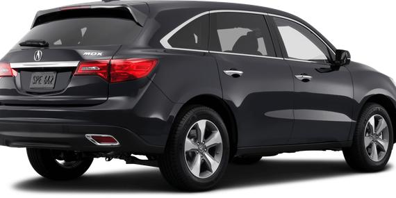 ACURA MDX 2014 5FRYD4H46EB046610 image