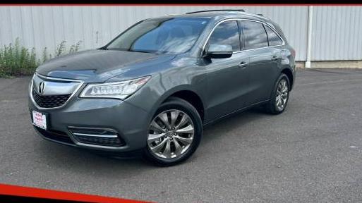 ACURA MDX 2014 5FRYD4H41EB023879 image