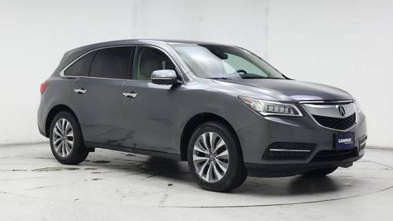 ACURA MDX 2014 5FRYD3H40EB002368 image