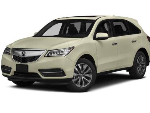 ACURA MDX 2014 5FRYD4H49EB033219 image