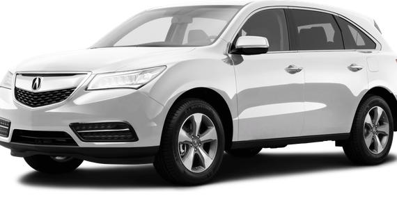 ACURA MDX 2014 5FRYD3H22EB010454 image