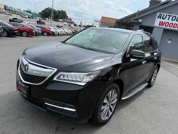 ACURA MDX 2014 5FRYD4H45EB023450 image