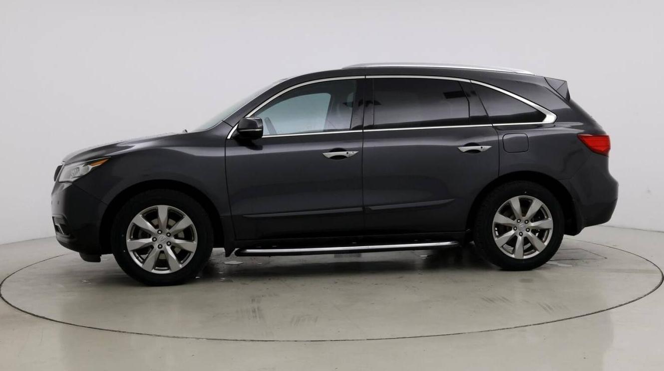 ACURA MDX 2014 5FRYD4H84EB024415 image