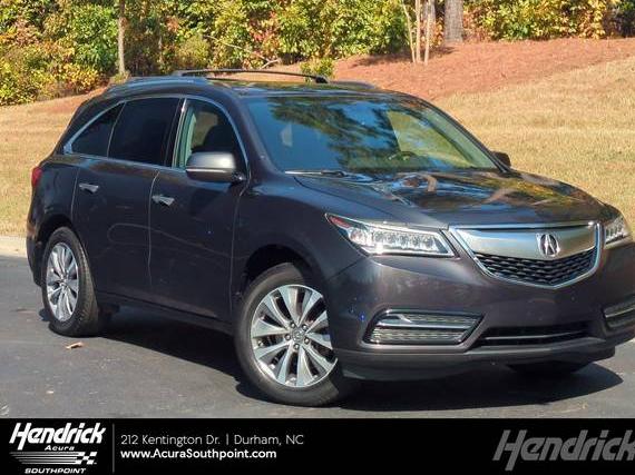 ACURA MDX 2014 5FRYD4H42EB022112 image ACURA MDX 2014 5FRYD4H42EB022112 image