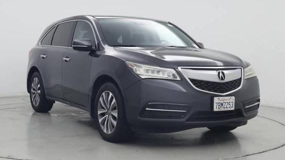 ACURA MDX 2014 5FRYD3H40EB002600 image ACURA MDX 2014 5FRYD3H40EB002600 image