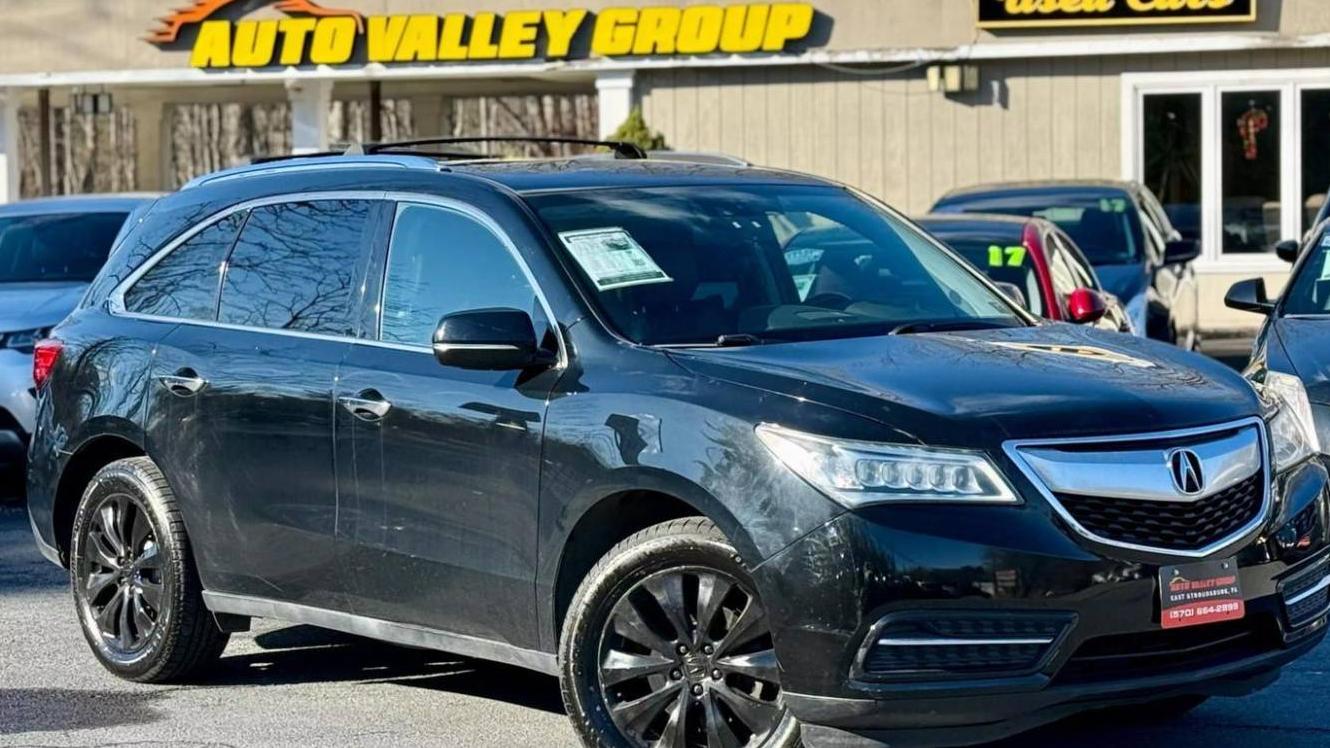 ACURA MDX 2014 5FRYD4H45EB018507 image