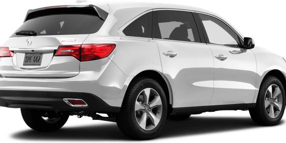 ACURA MDX 2014 5FRYD4H44EB024315 image