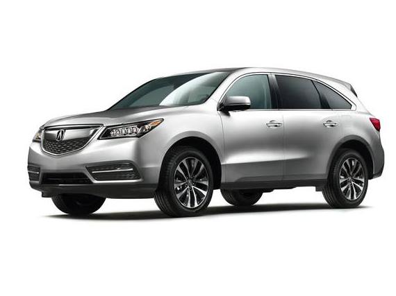 ACURA MDX 2014 5FRYD4H45EB027014 image