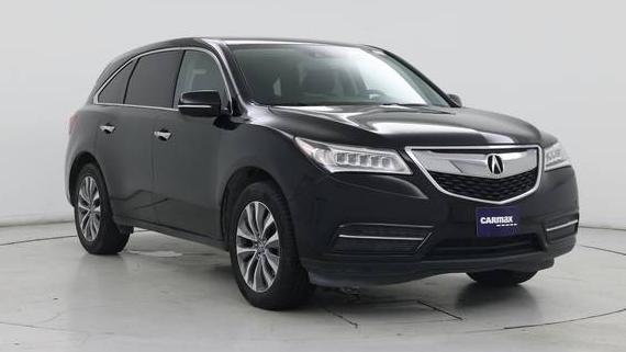 ACURA MDX 2014 5FRYD4H40EB036218 image