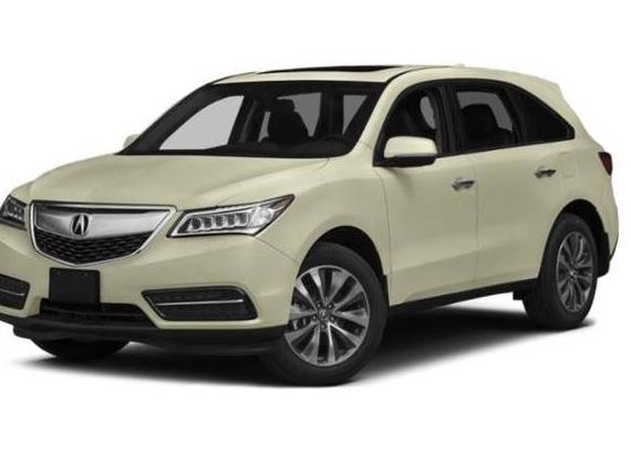 ACURA MDX 2014 5FRYD3H49EB017287 image