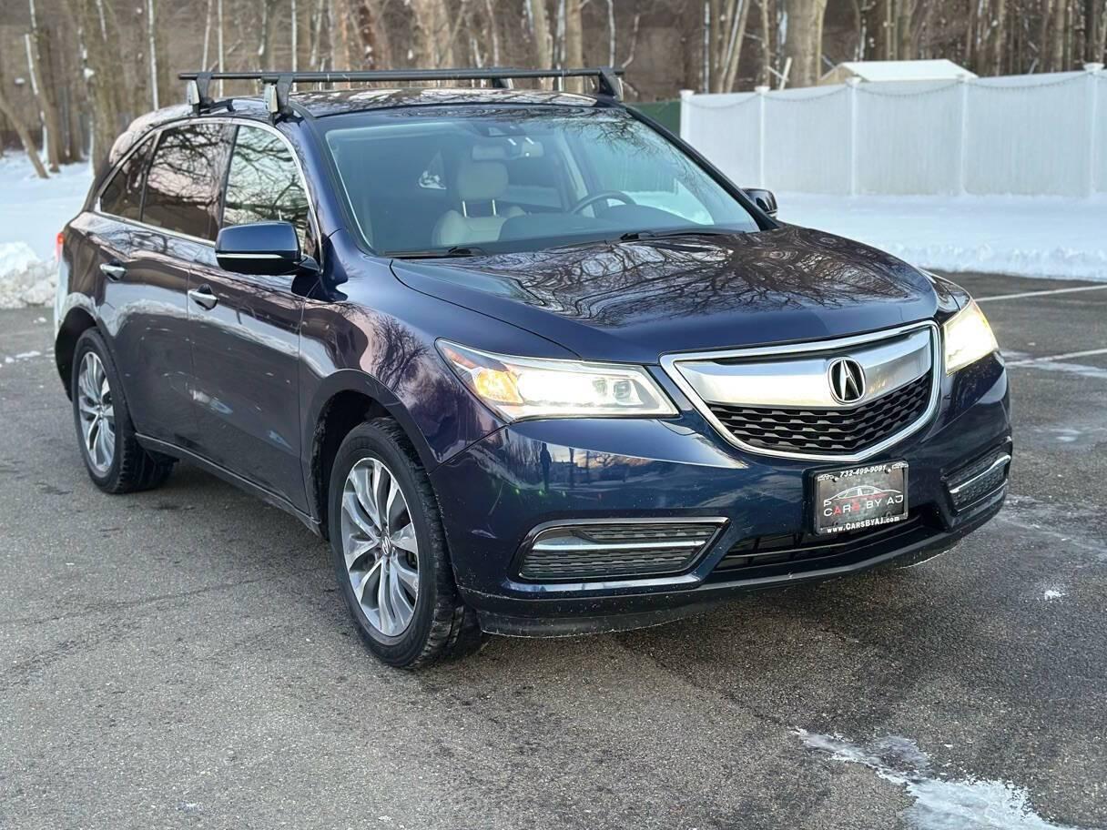 ACURA MDX 2014 5FRYD4H43EB037590 image