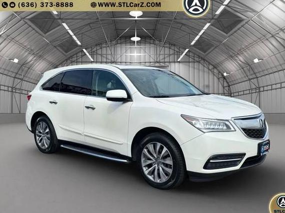 ACURA MDX 2014 5FRYD4H67EB004352 image