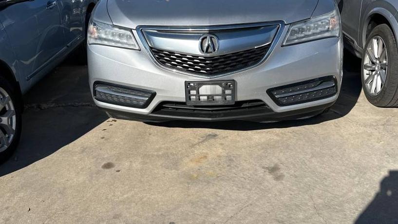 ACURA MDX 2014 5FRYD4H46EB028902 image