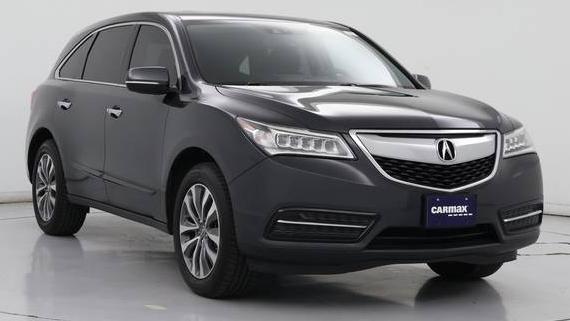 ACURA MDX 2014 5FRYD4H4XEB020530 image