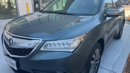 ACURA MDX 2014 5FRYD4H49EB037934 image