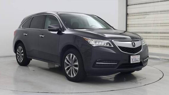 ACURA MDX 2014 5FRYD3H41EB017042 image