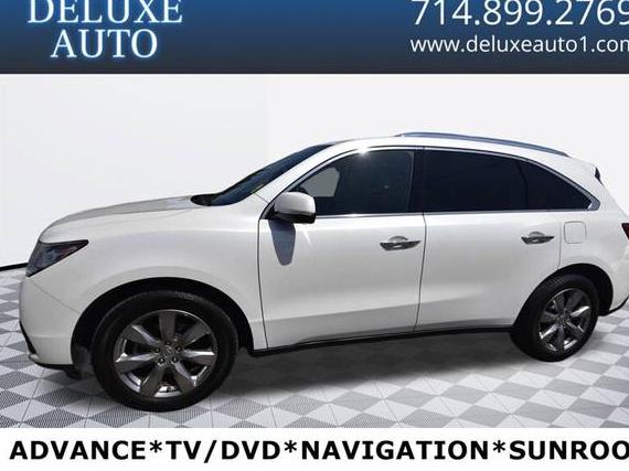 ACURA MDX 2014 5FRYD3H86EB012471 image