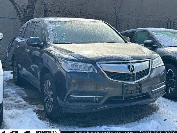 ACURA MDX 2014 5FRYD4H41EB004247 image