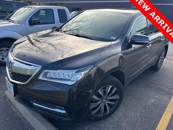 ACURA MDX 2014 5FRYD4H43EB037461 image