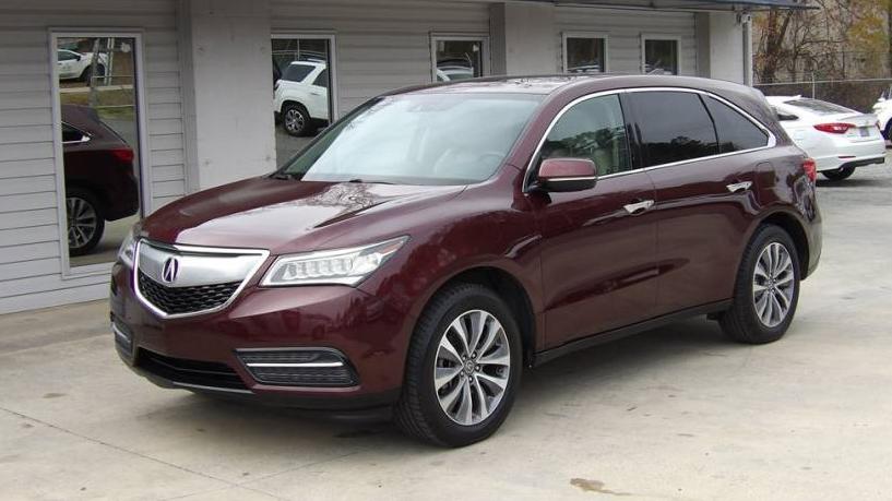 ACURA MDX 2014 5FRYD3H46EB004464 image