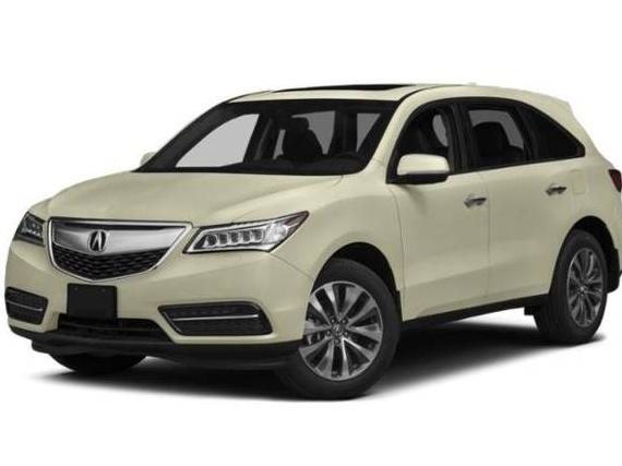 ACURA MDX 2014 5FRYD4H41EB048572 image