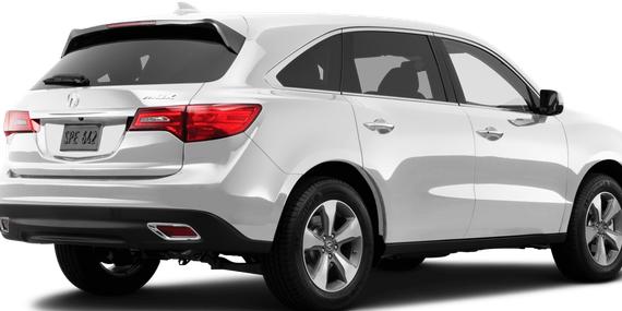 ACURA MDX 2014 5FRYD4H22EB013599 image