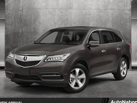 ACURA MDX 2014 5FRYD4H21EB030569 image