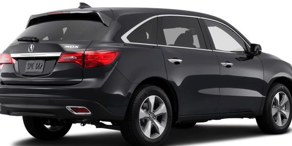 ACURA MDX 2014 5FRYD4H41EB030704 image