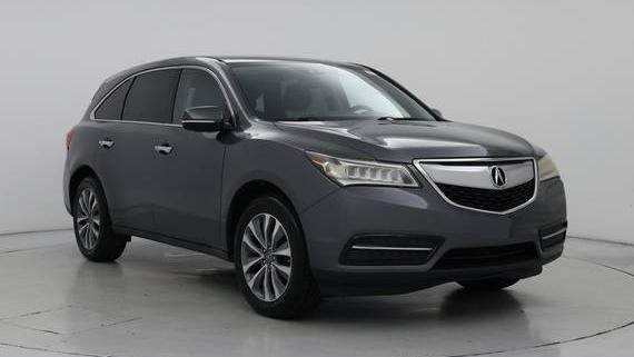 ACURA MDX 2014 5FRYD4H45EB040216 image