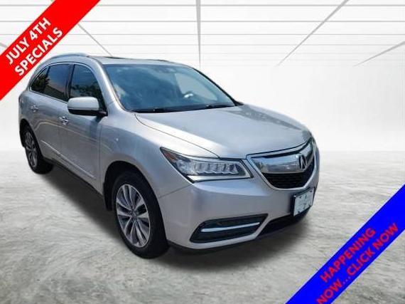 ACURA MDX 2014 5FRYD4H49EB023094 image