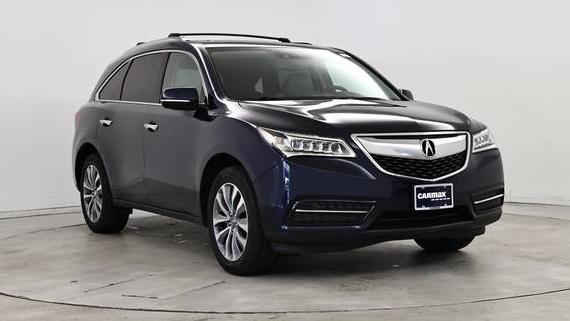 ACURA MDX 2014 5FRYD4H4XEB025839 image