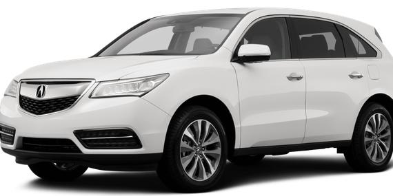 ACURA MDX 2014 5FRYD4H63EB007751 image