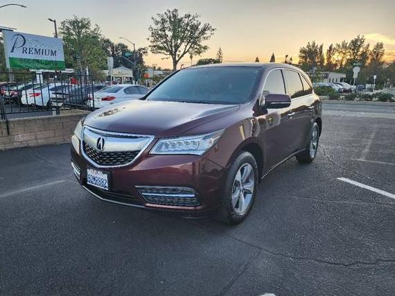 ACURA MDX 2014 5FRYD3H2XEB001565 image