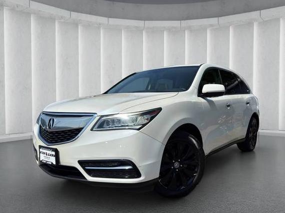 ACURA MDX 2014 5FRYD4H47EB022039 image