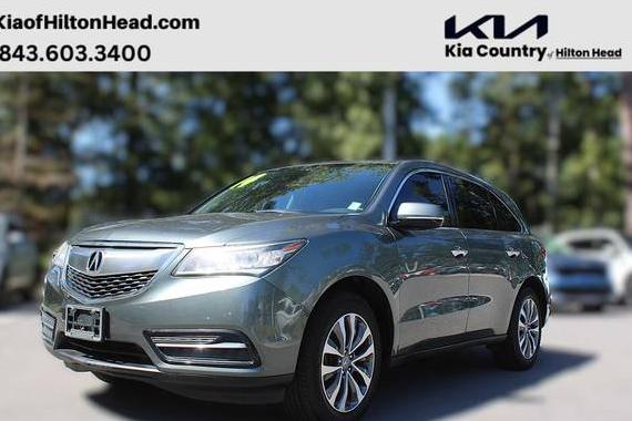 ACURA MDX 2014 5FRYD3H6XEB018000 image