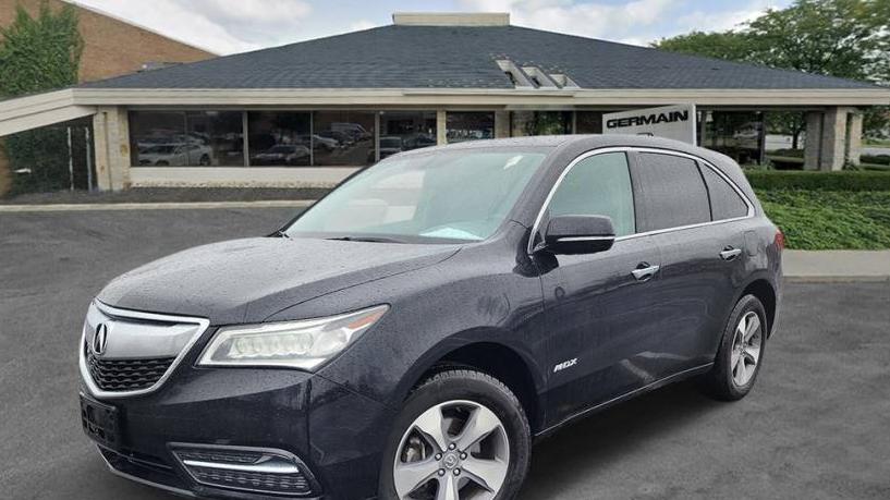 ACURA MDX 2014 5FRYD4H25EB003522 image