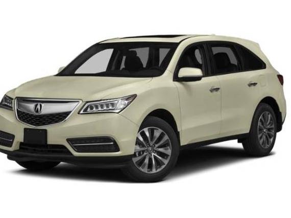 ACURA MDX 2014 5FRYD4H49EB045385 image
